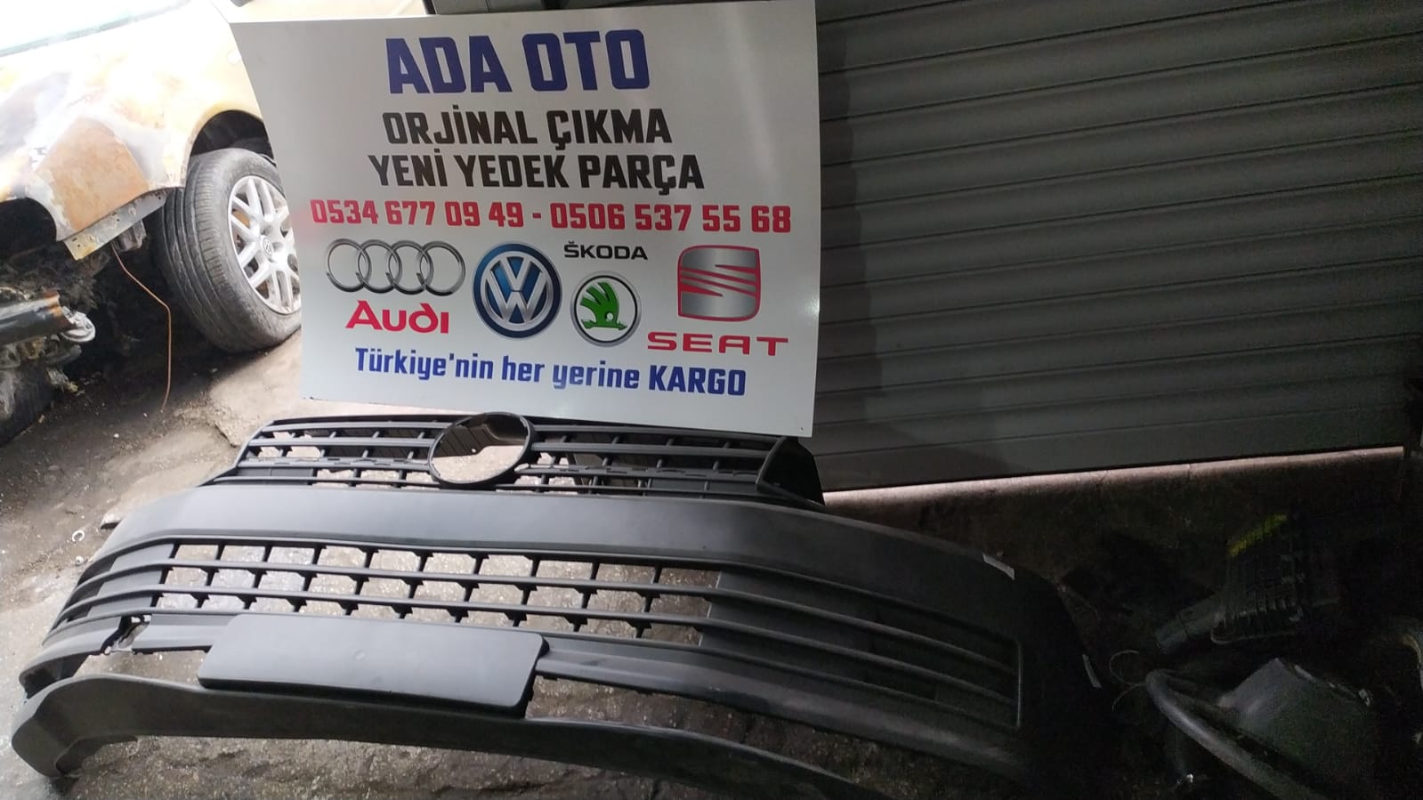 volkswagen-transğporter-t7-cikma-arka-tampon Volkswagen Transporter T7 Çıkma Arka Tampon