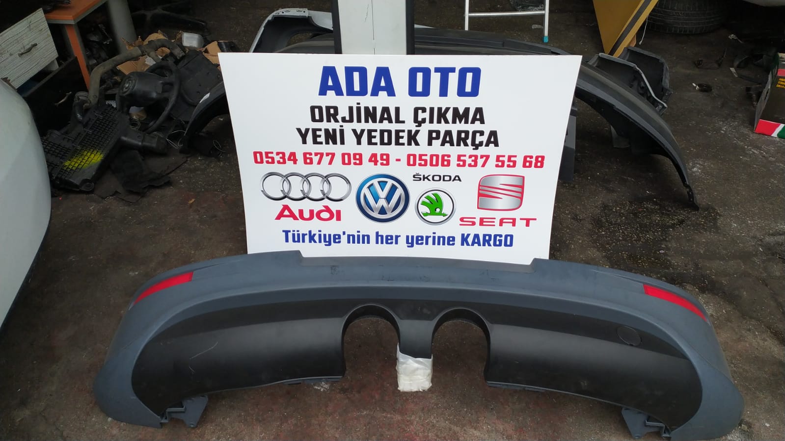 volkswagen-golf-gti-cikma-arka-spoiler Volkswagen Golf GTI Çıkma Arka Spoiler