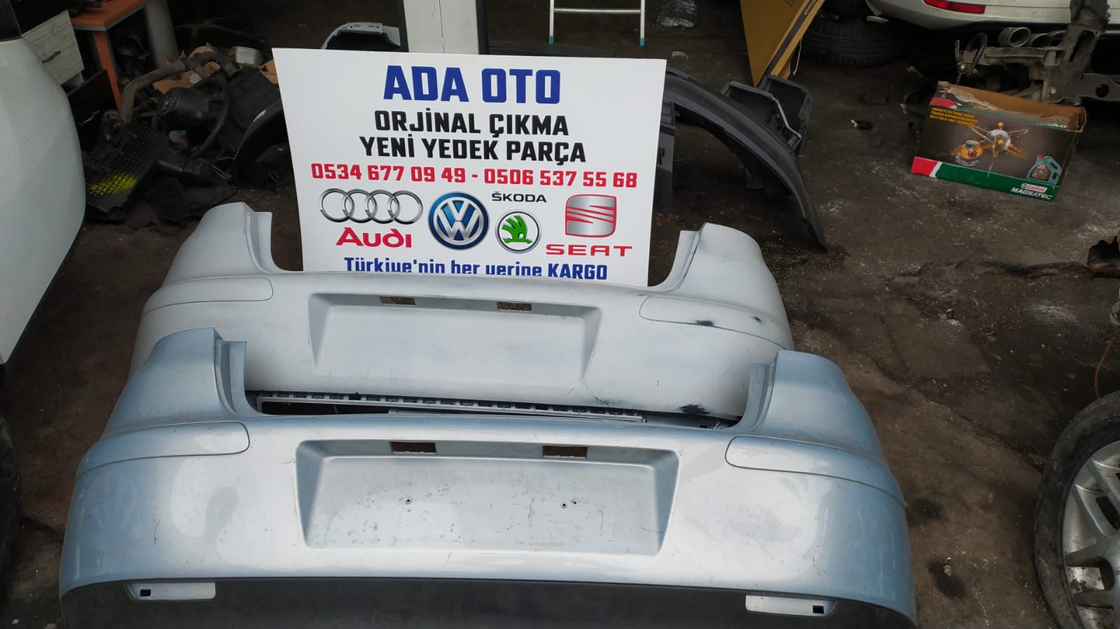 seat-ibiza-cikma-arka-tampon Seat İbiza Çıkma Arka Tampon