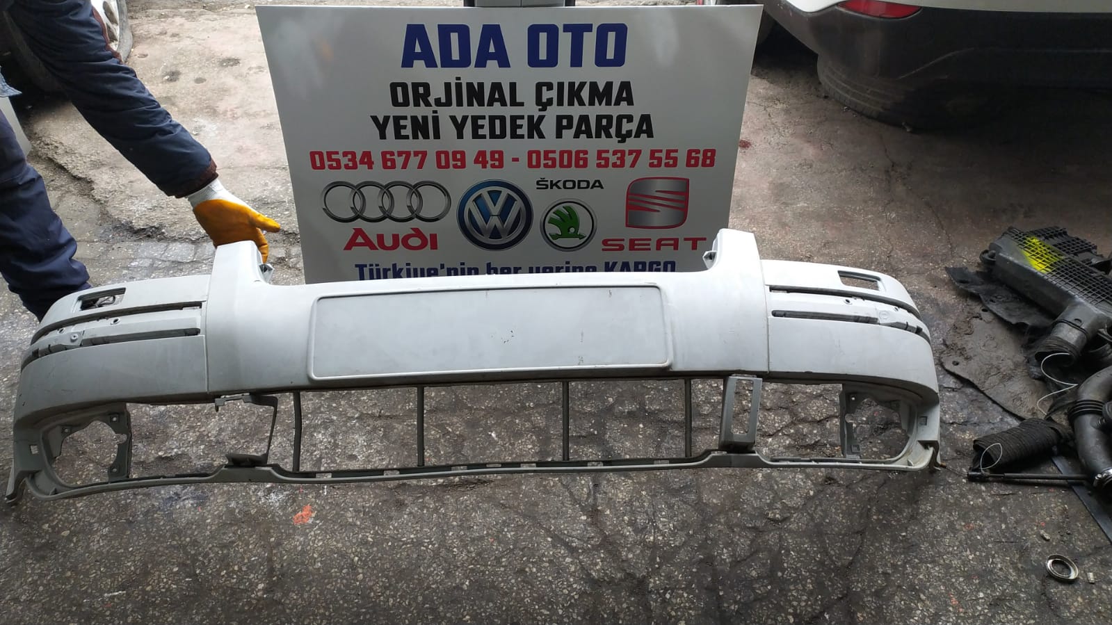 volkswagen-passat-cikma-on-tampon Volkswagen Passat Çıkma Ön Tampon