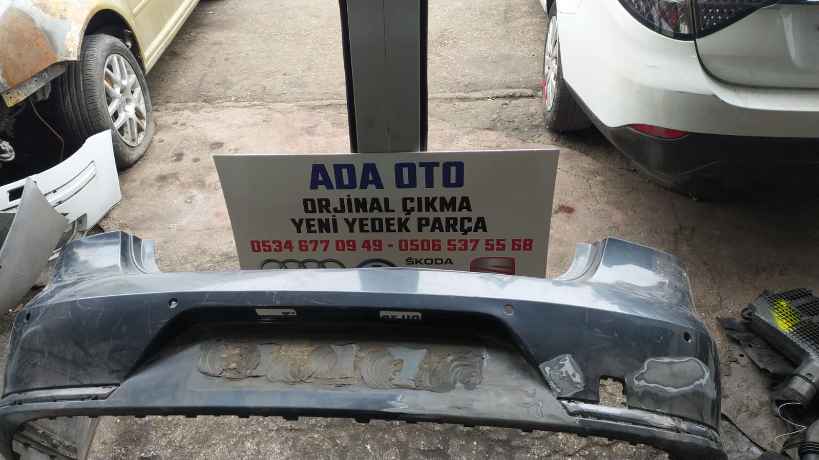volkswagen-passat-cikma-arka-tampon Volkswagen Passat Çıkma Arka Tampon