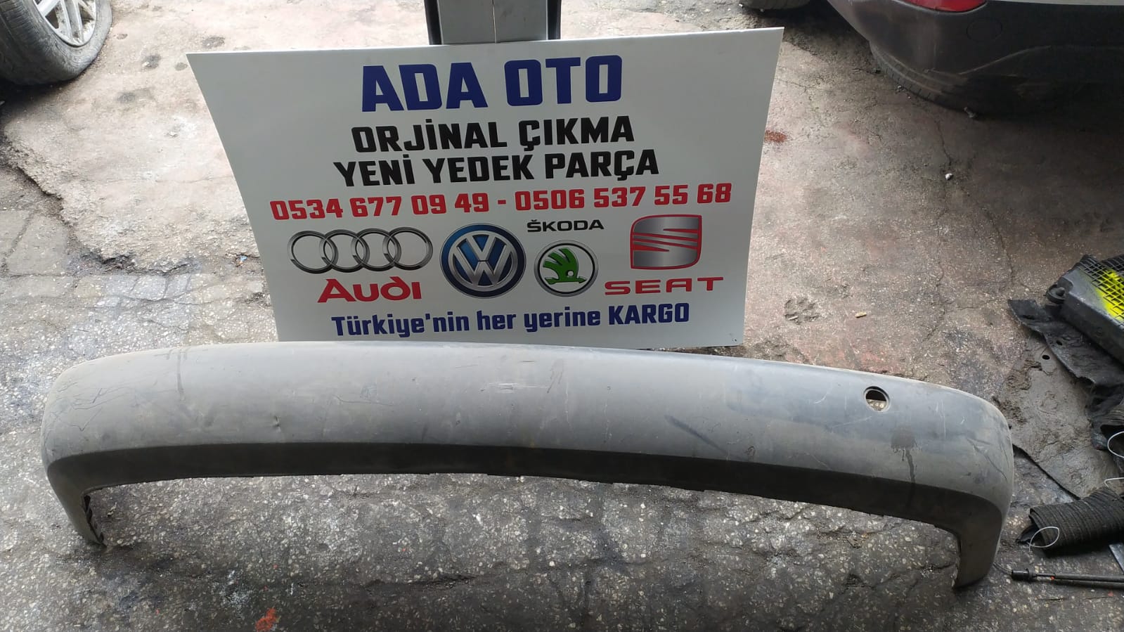 skoda-octavia-cikma-arka-spoiler Skoda Octavia Çıkma Arka Spoiler