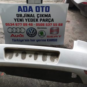 Volkswagen Golf 6 Çıkma Arka Tampon