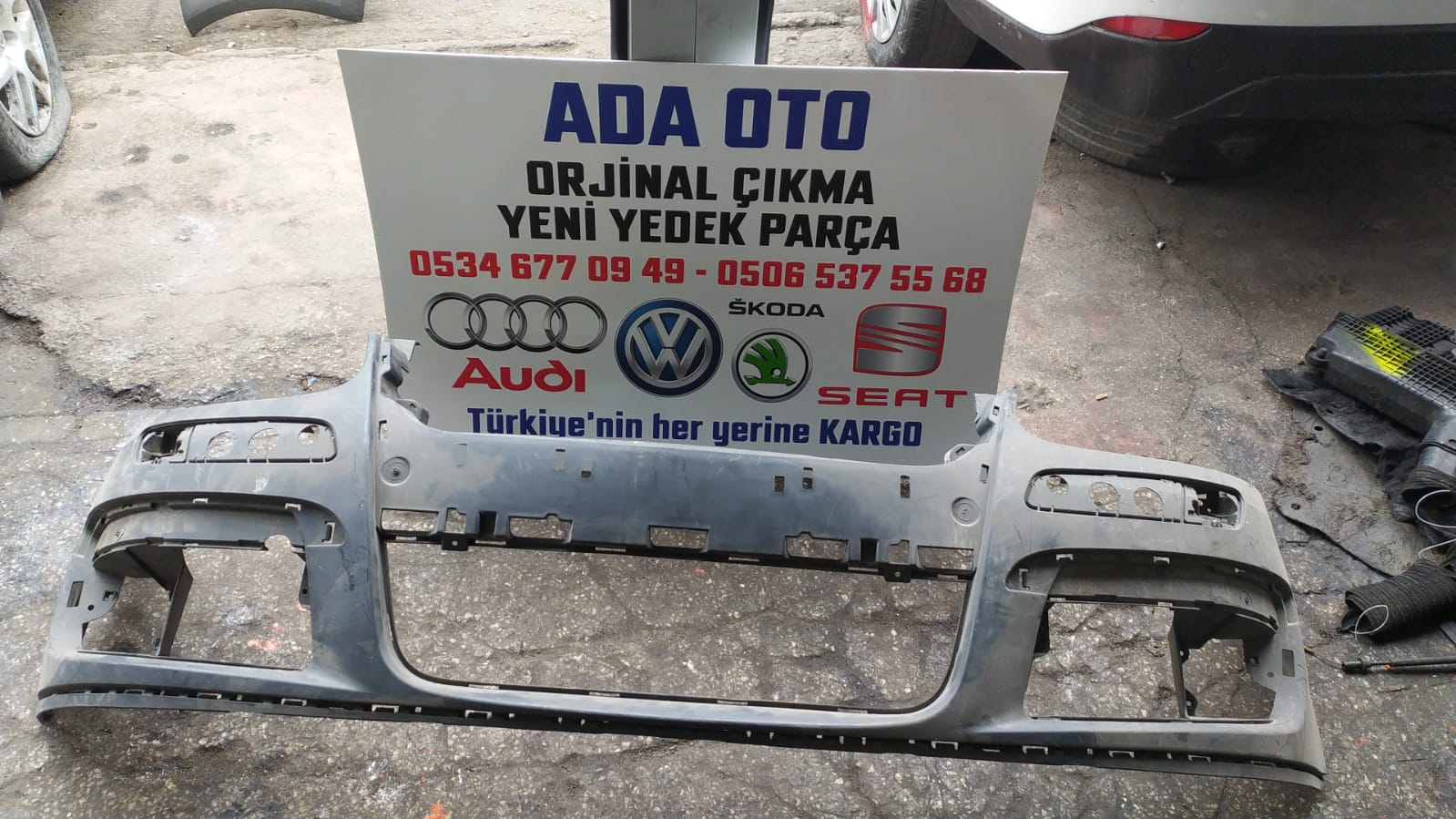 volkswagen-jetta-cikma-on-tampon Volkswagen Jetta Çıkma Ön Tampon