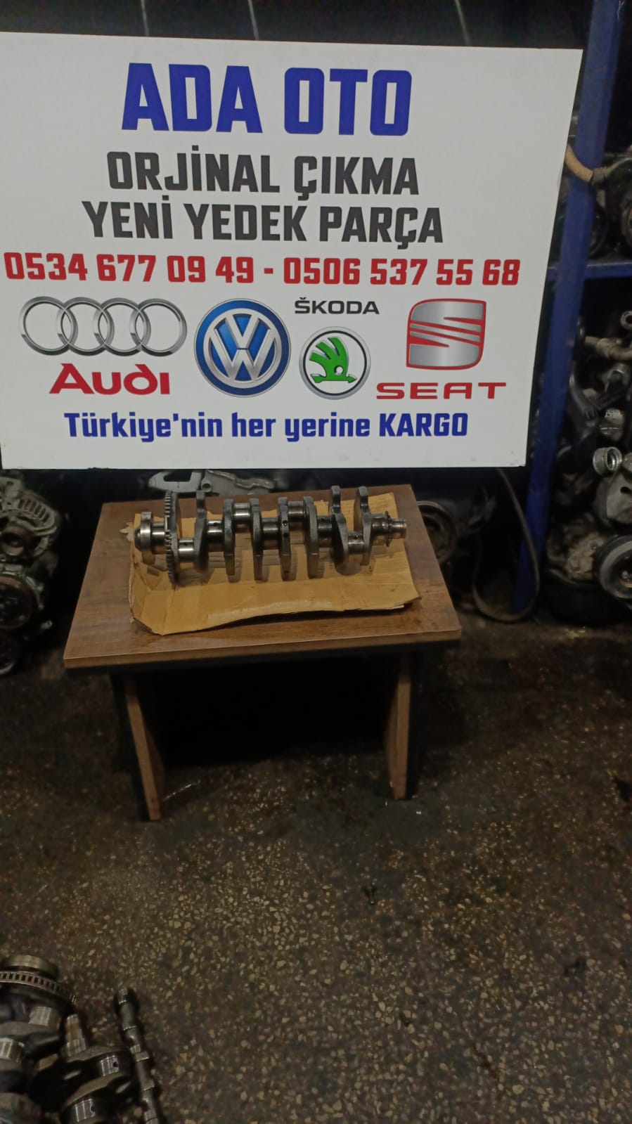 volkswagen-passat-1.9-dizel-cikma-krank Volkswagen Passat 1.9 Dizel Çıkma Krank