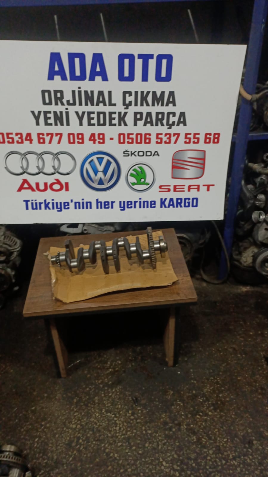 volkswagen-bora-akl-cikma-krank Volkswagen Bora Akl Çıkma Krank