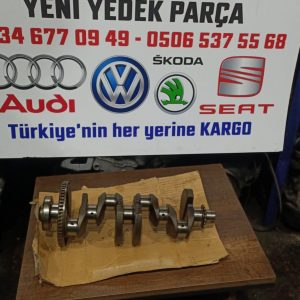 Volkswagen Bse ve Bfq Motor Çıkma Krank
