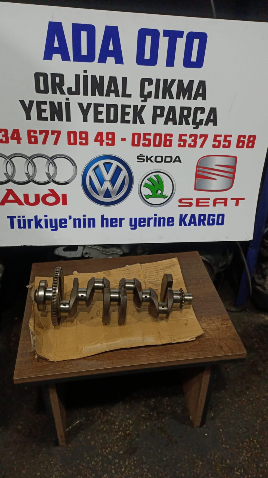 volkswagen-bse-ve-bfq-motor-cikma-krank Volkswagen Bse ve Bfq Motor Çıkma Krank