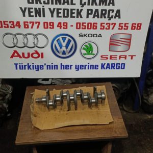 Volkswagen Polo Ahw Motor Çıkma Krank