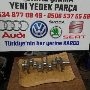 Volkswagen Polo Cgg-Bky Motor Çıkma Krank
