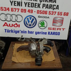 Volkswagen Passat Cff Motor Çıkma Turbo