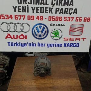 Volkswagen Passat Cff Motor Çıkma Şarj Dinamosu