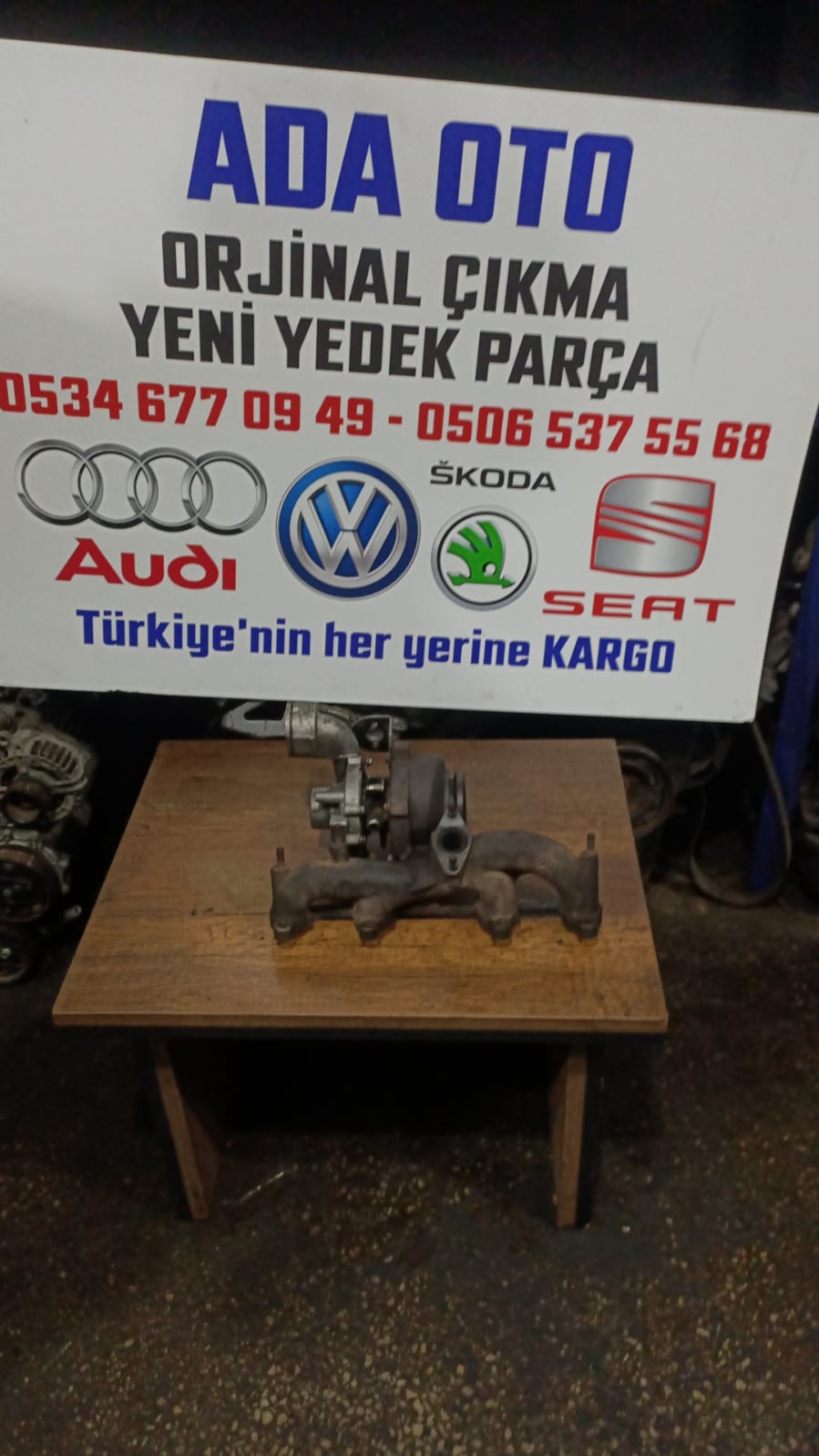 volkswagen-caddy-cikma-turbo Volkswagen Caddy Çıkma Turbo