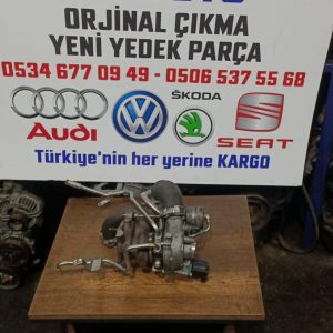 Volkswagen 1.4 TSİ Çıkma Blg Motor Turbo