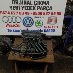 Volkswagen Golf 4 BFQ Motor Çıkma Emme Manifoldu
