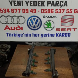Volkswagen Akl BFQ Motor Çıkma Enjektör Takımı