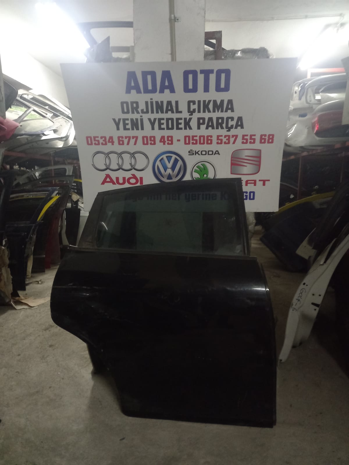 seat-leon-2006-2011-cikma-sag-arka-kapi Seat Leon 2006-2011 Çıkma Sağ Arka Kapı