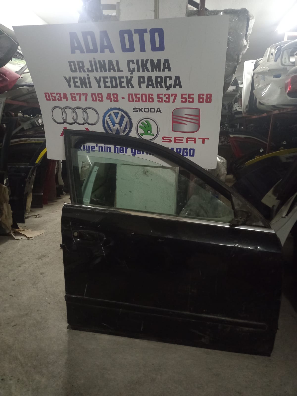 audi-a-4-cikma-sag-on-kapi Audi A 4 Çıkma Sağ Ön Kapı
