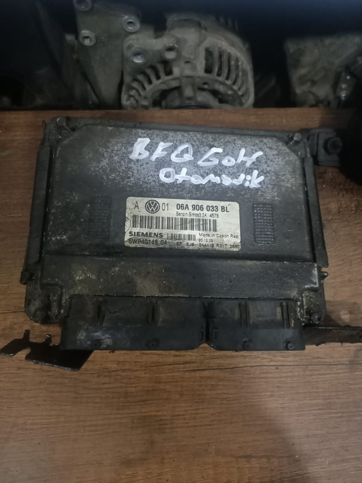 volkswagen-golf-4-cikma-bfq-motor-beyni Volkswagen Golf 4 Çıkma BFQ Motor Beyni